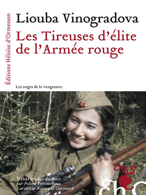 cover image of Les tireuses d'élite de l'Armée rouge